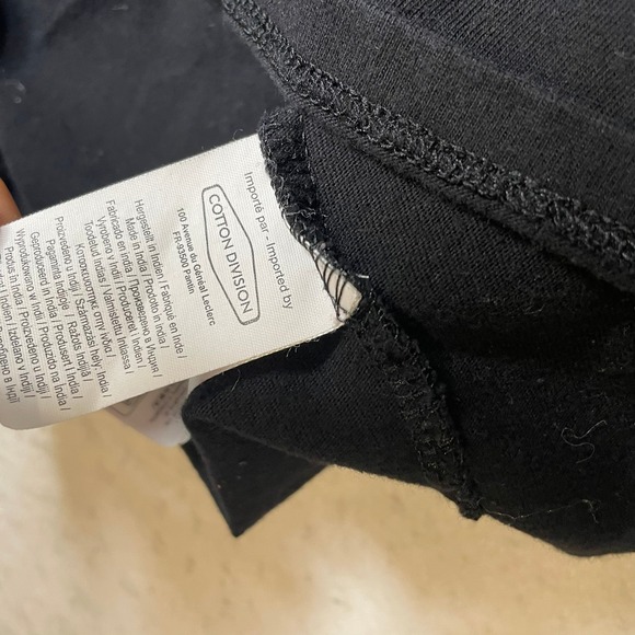 Guns N Roses 1988 Tour T Shirt Black Short Sleeve Graphic Print Mens Size M - Picture 6 of 8